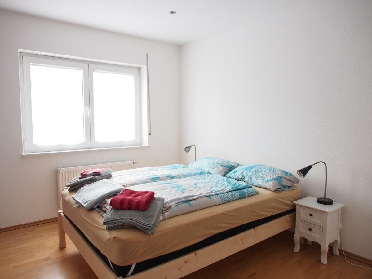 Messe-/Ferienwohnung Neurenberg Buitenkant foto