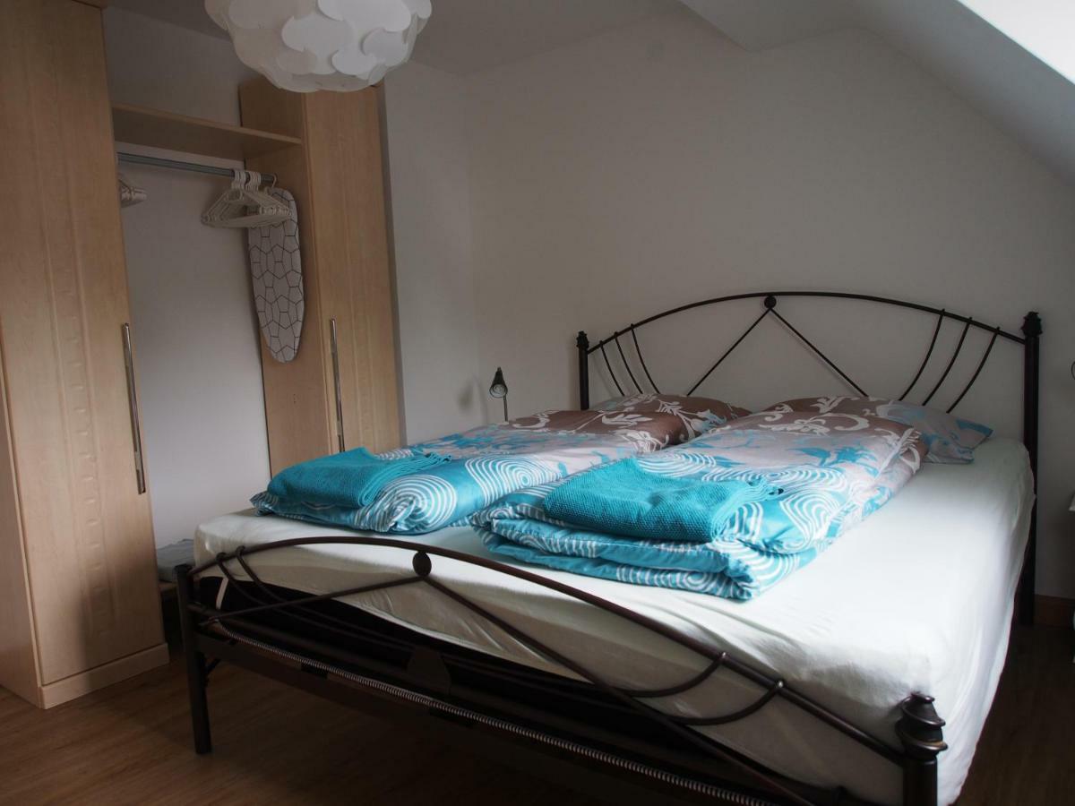 Messe-/Ferienwohnung Neurenberg Buitenkant foto
