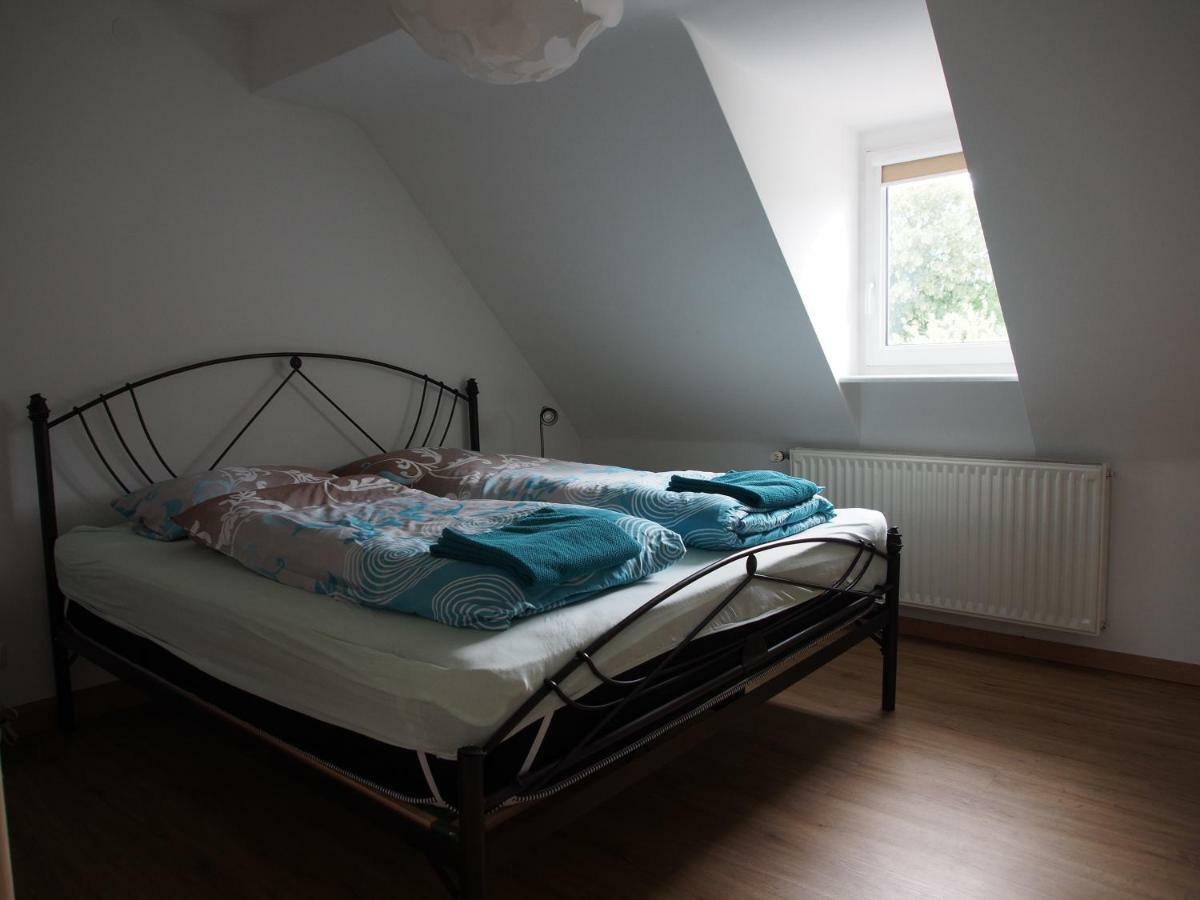 Messe-/Ferienwohnung Neurenberg Buitenkant foto
