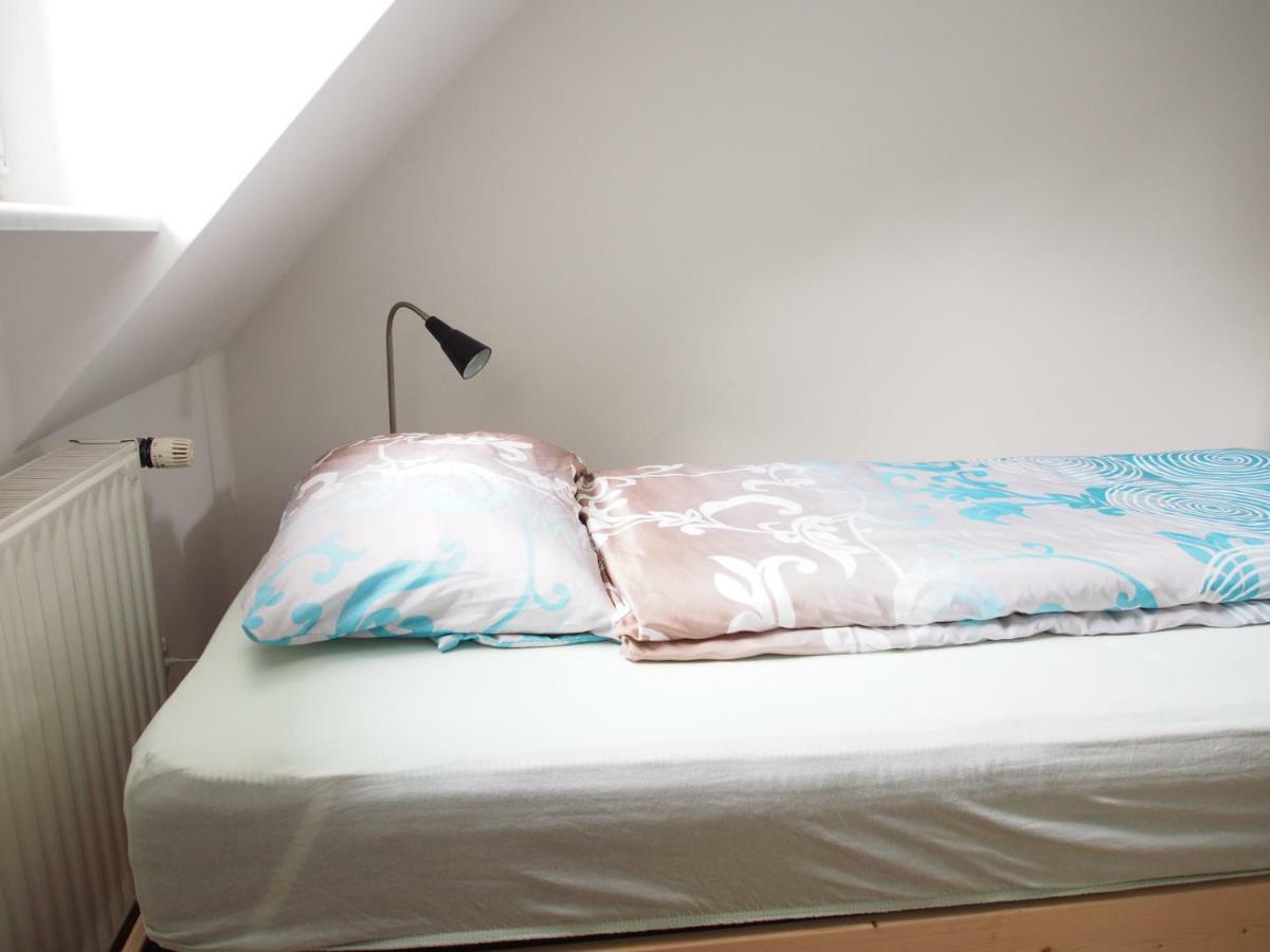 Messe-/Ferienwohnung Neurenberg Buitenkant foto